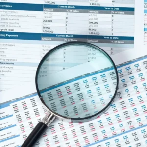Classes and conversations about finance or economy